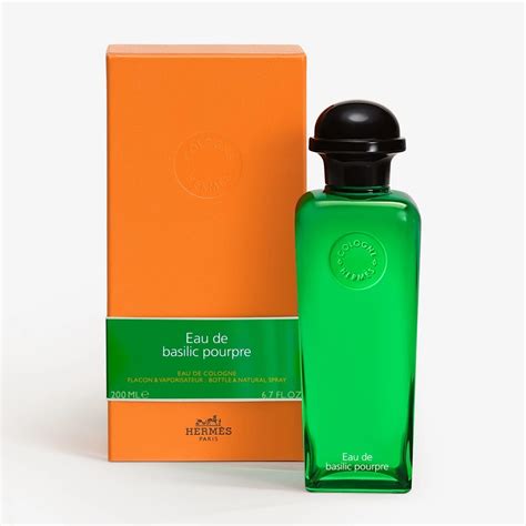 eau de basilic pourpre hermes|eau de basilic pourpre.